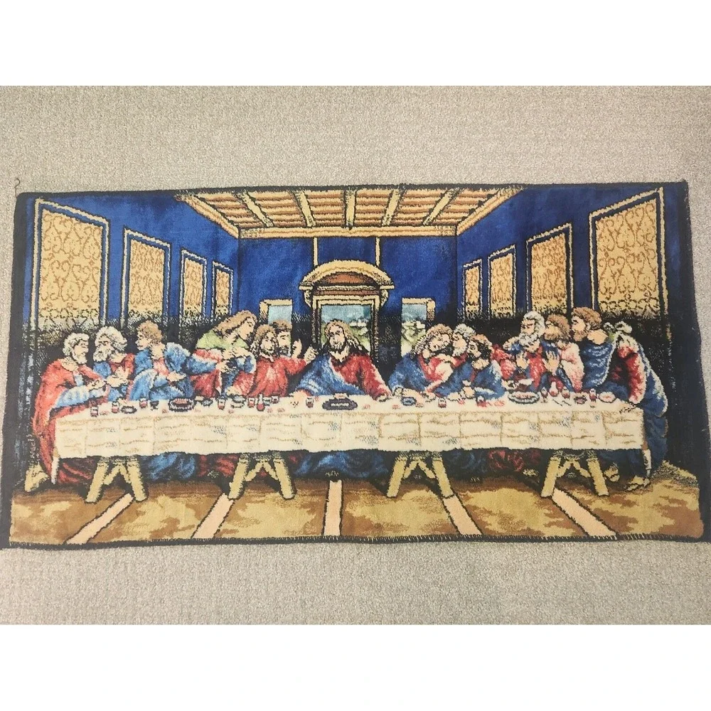 Last Supper Tapastry 19X38